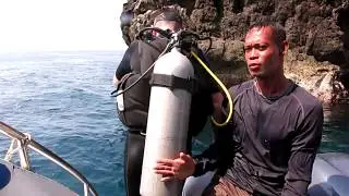 Четыре дня дайвинга // Дайвинг на Самуи // Diving Koh Tao// Часть 1
