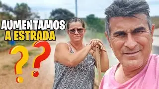 Estamos aumentando a estrada?
