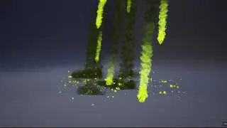 WIP_ MeteorShower | RealtimeVFX | Unreal Engine