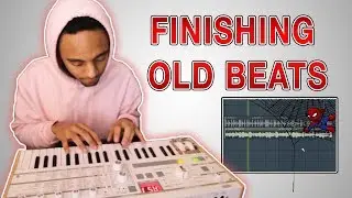 Finally Finishing These Beats!!  ( Making lofi hip hop in fl studio )