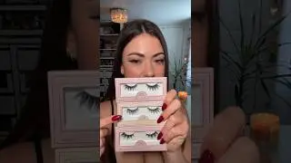 The Best Half Lashes! #falselashes #eyelashes
