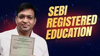 SEBI Registered Certificate: What Every Trader & Investor Must Know| Vivek Bajaj