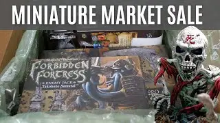 Miniature Market Clearance Unboxing