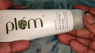 Plum Green Tea Pore Cleanser For Oily, Acne-Prone Skin | Fights Pimples| Non- Drying Face Wash-50 ml