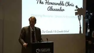 Minister Alexander's Opening Remarks at the 2014 CRRF Symposium