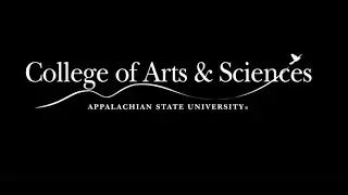 Congrats to 2020 Grads: App State College of Arts and Sciences video 1