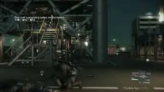 Black Hyena The Slave Hunter [MGSV FOB]