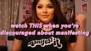 watch THIS when discouraged about manifesting ✨ │ law of assumption