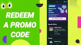 How To Find Redeem A Promo Code On Duolingo App
