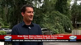 WHHI NEWS | Ryan Wise: Fall Fest October 5, 2024 | Boys & Girls Club of Hilton Head | WHHITV