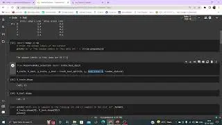Hands on Session on Suppport Vector Machine on Iris Dataset | Python | Google Colab