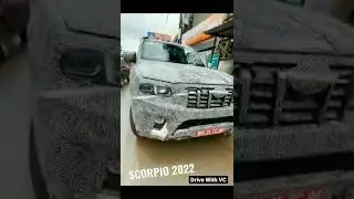 Mahindra Scorpio 2022 #shorts #mahindra #scorpio #comingsoon