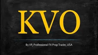 Klinger Volume Oscillator (Indicator Profile Series)