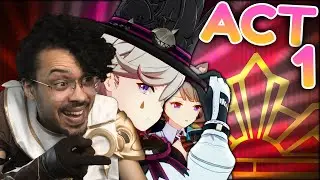 TRULY MAGICAL!! - Fontaine Archon Quest Act 1 | Genshin Impact 4.0