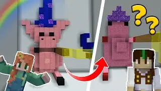 Minecraft: Guess the Build! Doubles!