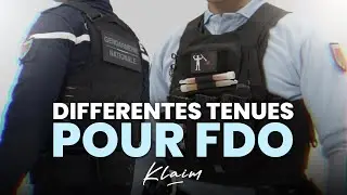 DIFFÉRENTES TENUES POUR LES FORCES DE L'ORDRE ! 👮🏻‍♂️