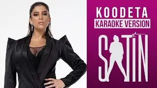 Satin - Koodeta  (Karaoke Version) |  کارائوکی (آهنگ خالی) کودتا - ستین
