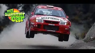 Pasamos el rally y final de la serie | My summer car #14