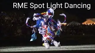 Red Mountain Eagle Spot Light Dancing