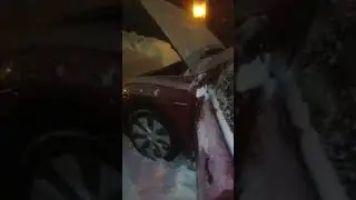 Tesla model Y зимой разрядился аккумулятор. Как реанимировать?