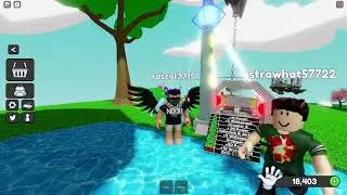 HE GOT 5000 BLOCKS WITH THE TYCOON GLOVE?!?! | Roblox Slap Battles