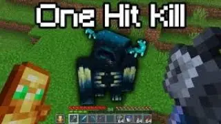 Minecraft Warden 💀/ K.A GAMERZ