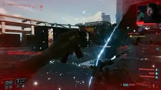 Projectile Launch System in Cyberpunk 2077 | RTX ON