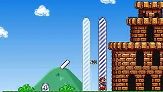 Mario forever world 6 level 3 with full secrets and fastest walkthrough........