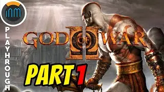 God of War 2 (2007) - Playthrough - Part 1