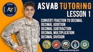 Converting Fractions Into Decimals LESSON 1 | ASVAB Tutoring