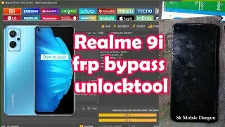 realme 9i 5g frp unlocktool | oppo realme 9i frp bypass unlocktool