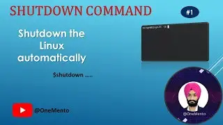 Shutdown Linux automatically | How to schedule linux shutdown and reboot | Hindi