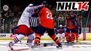 NHL 14 | Обзор / Второй взгляд от Креатива [1080p]