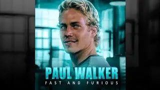 Paul Walker Preset | Star boy | Alight Motion | Project File | Sha Presets