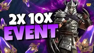 10x Shredder 2x Void Event & Shredder Soul!! Is it worth it...? | Raid: Shadow Legends