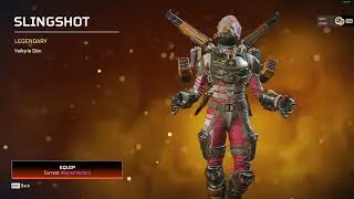 Unlocking new legendary 