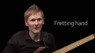 Learn Bass Lessons - Technique Fretting