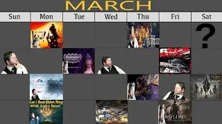 Coming Up on the Channel - March 2023