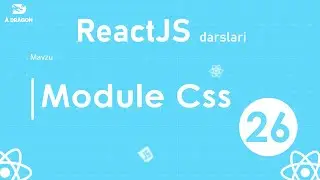 026. Module Css | React o'zbek tilida | React Darslari