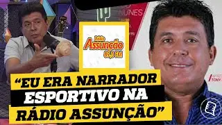 TONY NUNES começou como LOCUTOR ESPORTIVO.