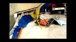 Крушение дельталета в Свердловской области