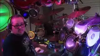 Drum Cover Shocker Soundtrack The Dudes of Wrath Paul Stanley Kiss Tommy Lee Vivian Campbell Drums