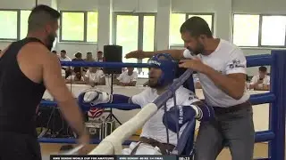Senshi World Cup Mitko Iliev vs Alexander Tronyagin Kazakhstan