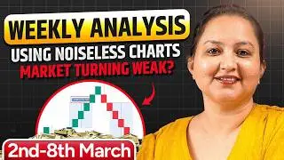 😱Is a Fall Coming? Nifty & Bank Nifty Weekly Outlook (2nd-8th March)