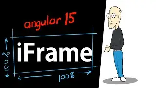 Making use of Iframe in Angular 15 