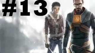 Half-Life 2 Chapter 13 Dark Energy Walkthrough - No Commentary/No Talking