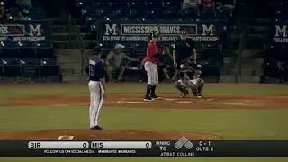 Mississippi's Franco rings up eighth strikeout