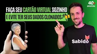 Tá comprando online? Faça seu cartão virtual e evite ser clonado