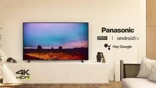Panasonic JX800 Android 4K HDR LED TV