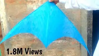 How to make International Kite / Flying Test Kite / DIY Kite / Handmade Kite / How to make Kite 2023